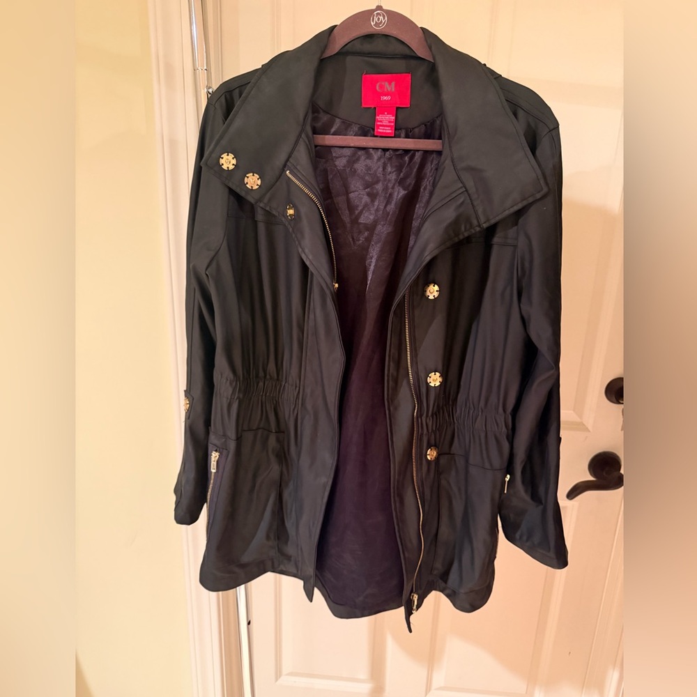 Ciao Milano Black Women's rain Jacket